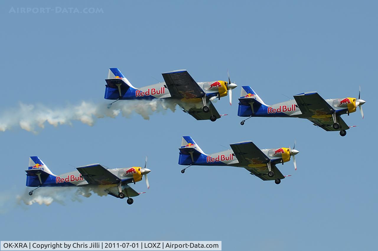 OK-XRA, Zlin Z-50LX C/N 0071, Red Bull Aerobatics