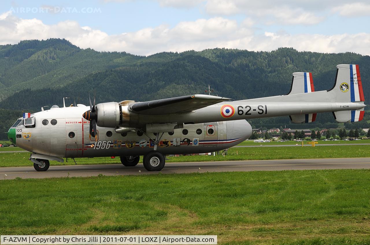 F-AZVM, 1956 Nord N-2501F Noratlas C/N 105, Nord Aviation NORD 2501