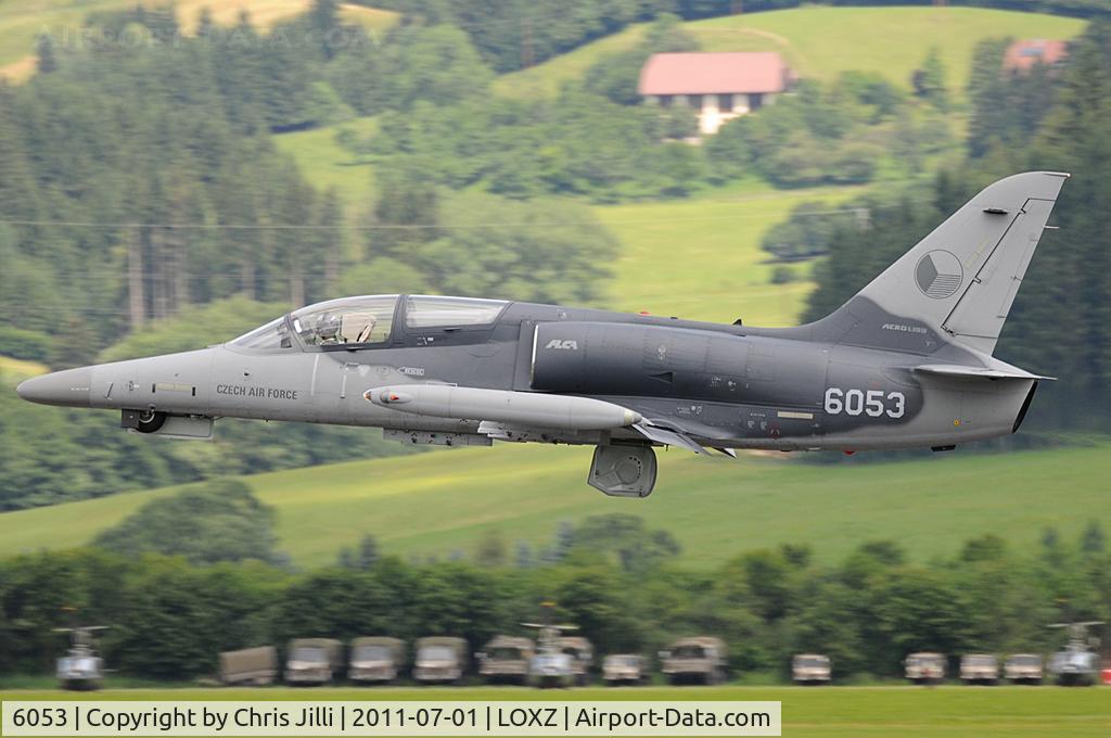 6053, Aero L-159A ALCA C/N 156053, Czech Air Force