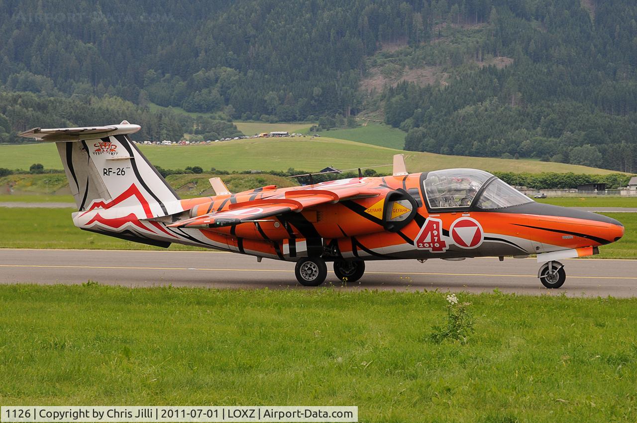 1126, Saab 105OE C/N 105426, Austrian Air Force