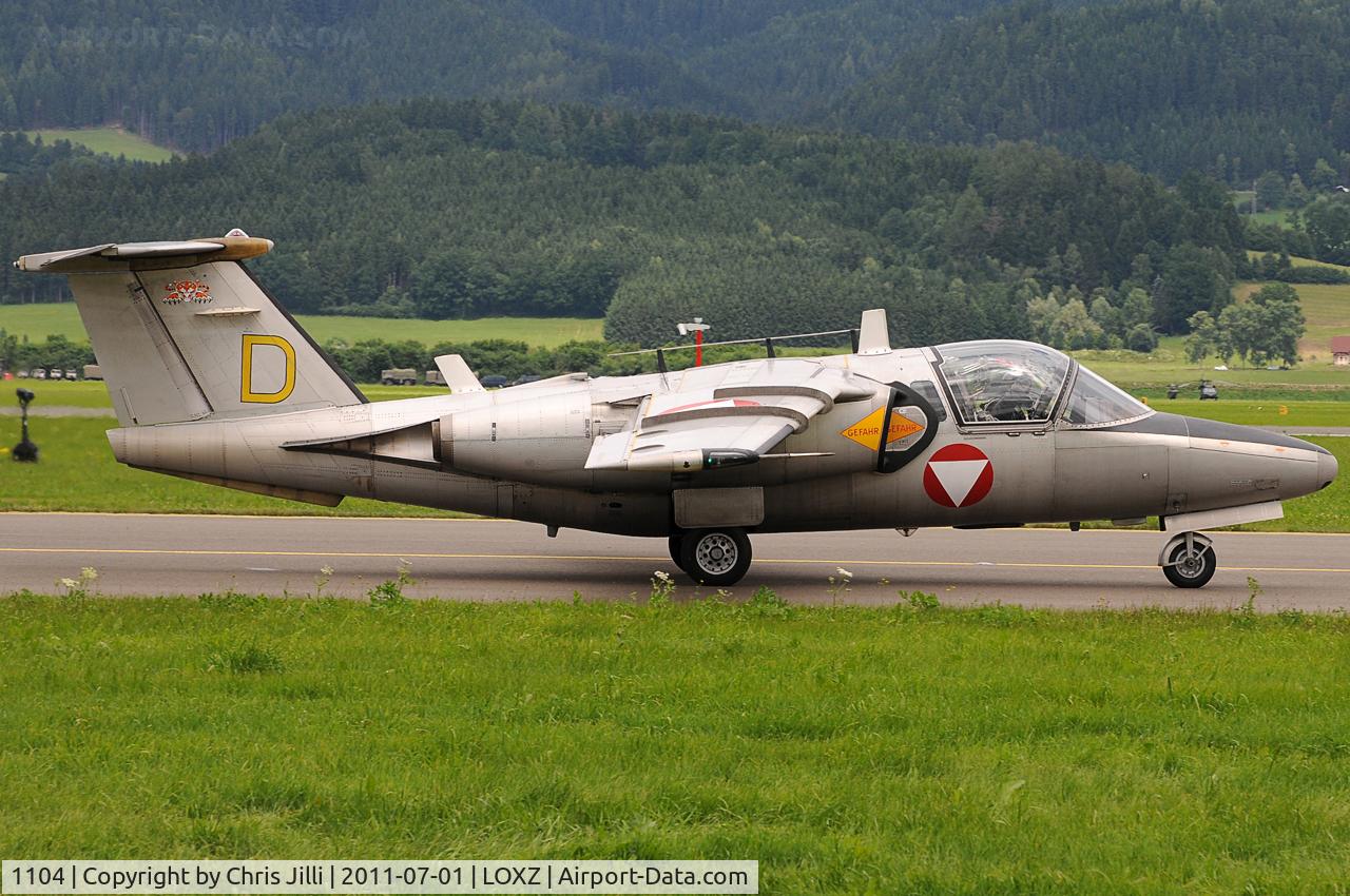 1104, Saab 105OE C/N 105404, Austrian Air Force