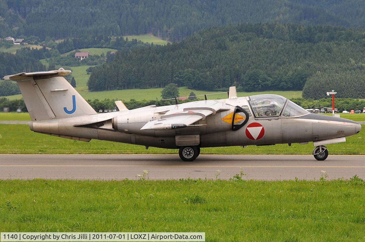 1140, Saab 105OE C/N 105440, Austrian Air Force