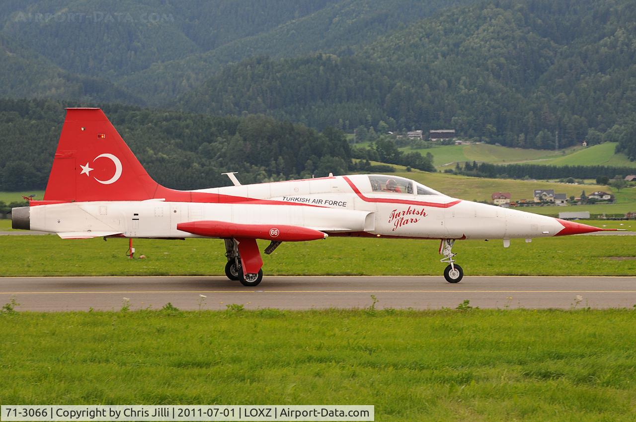71-3066, 1971 Northrop NF-5A Freedom Fighter C/N 3066, Turkish Stars