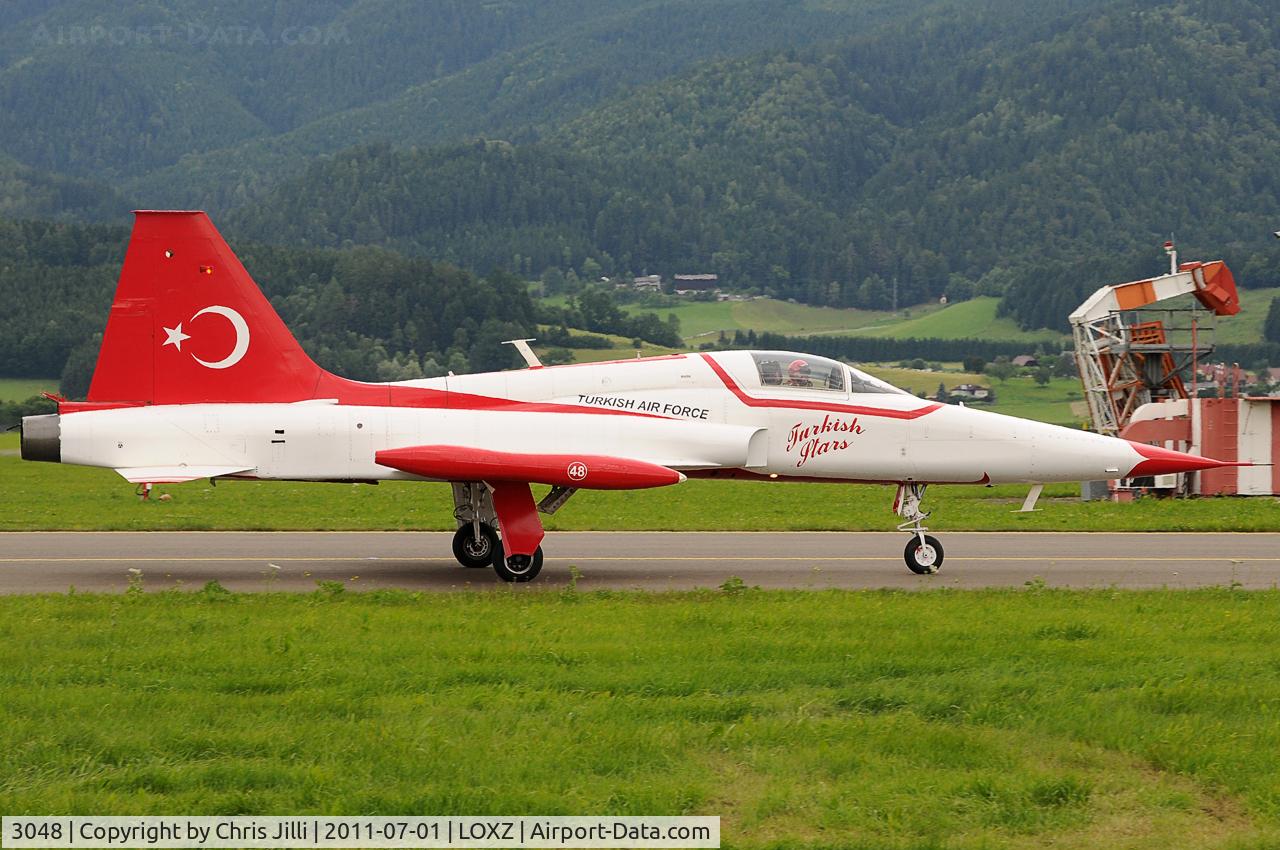 3048, 1971 Canadair NF-5A Freedom Fighter C/N 3048, Turkish Stars