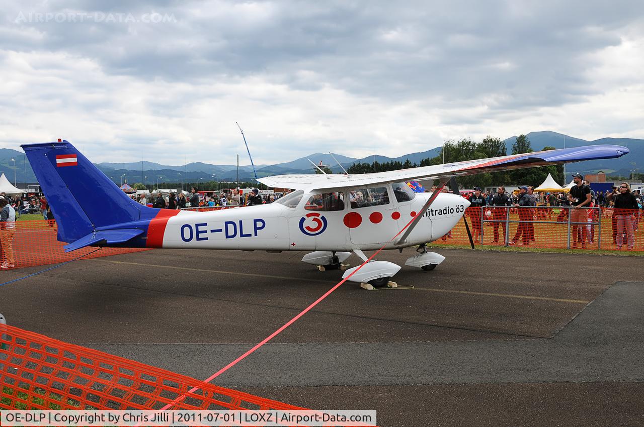 OE-DLP, Reims F172G Skyhawk C/N FR17200179, Fliegergruppe Wien