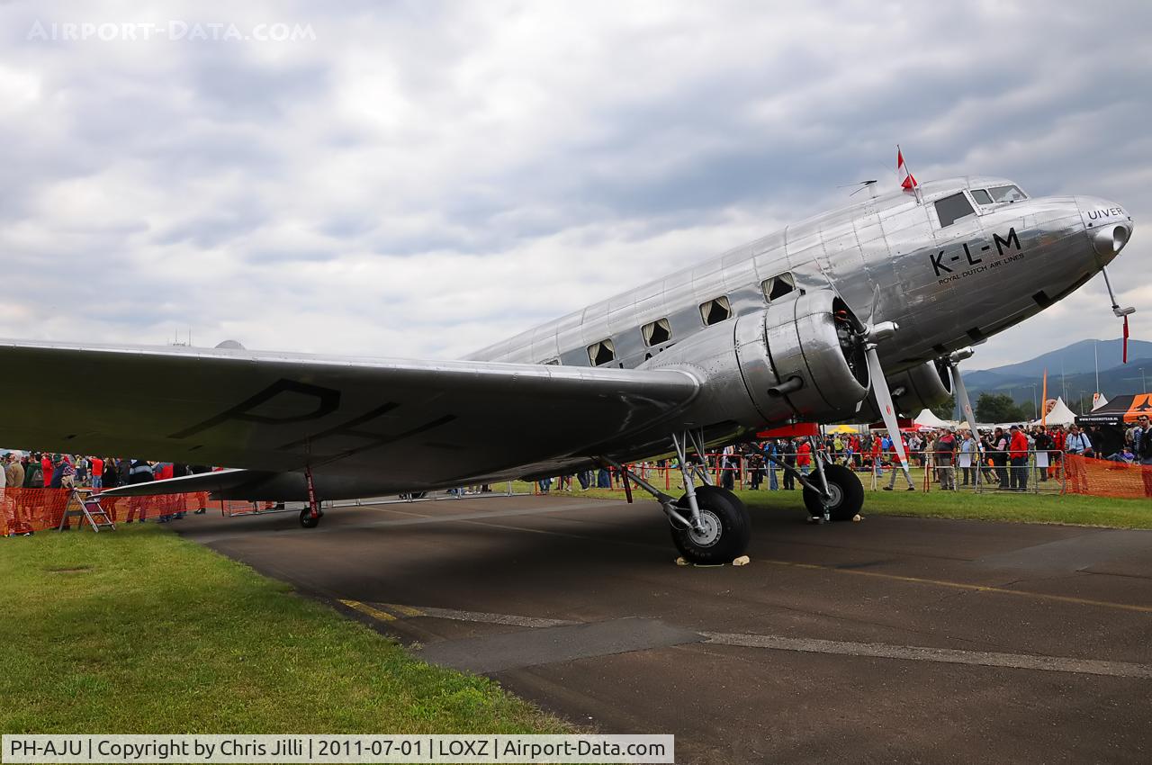 PH-AJU, 1934 Douglas DC-2-112 C/N 1286, Douglas DC-2
