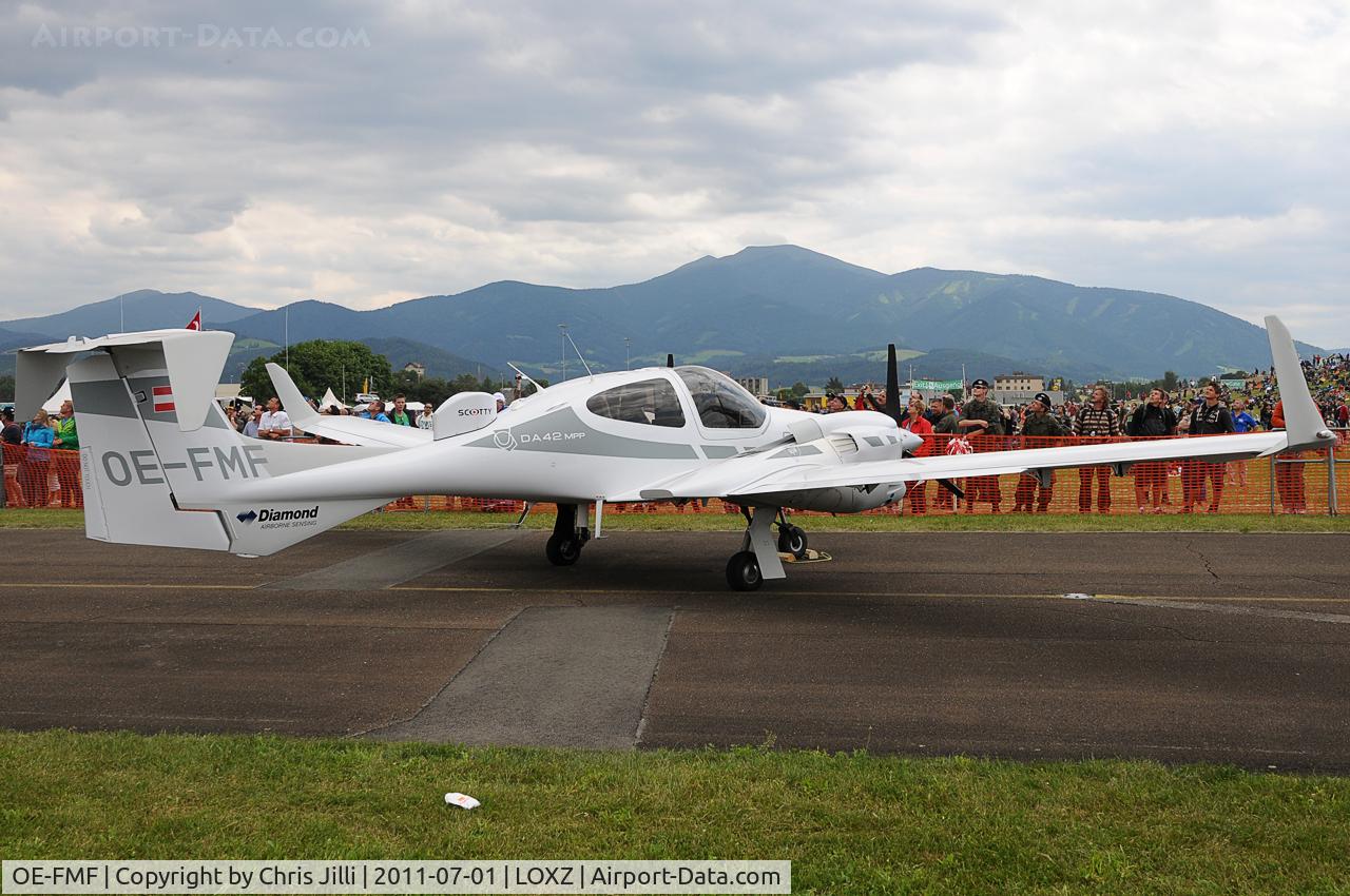 OE-FMF, Diamond DA-42 MPP Guardian Twin Star C/N 42.MN002, DA42M-NG