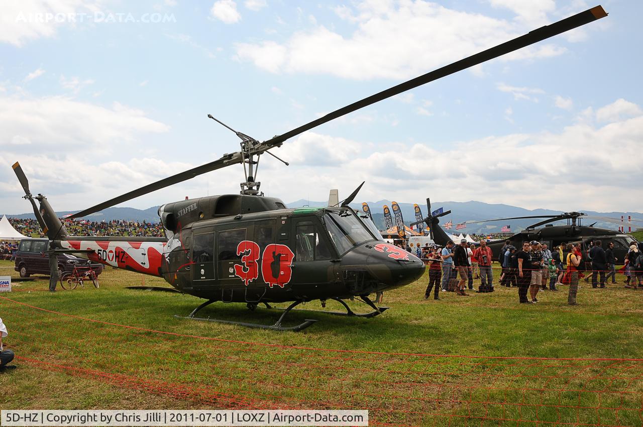 5D-HZ, Agusta AB-212 C/N 5622, Austrian Air Force