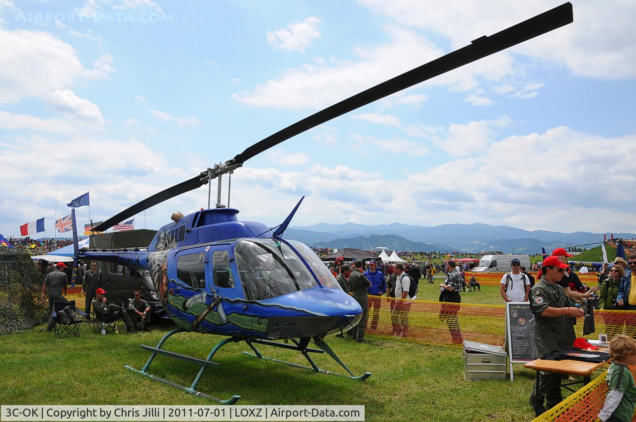 3C-OK, Bell OH-58B Kiowa C/N 42249, Austrian Air Force