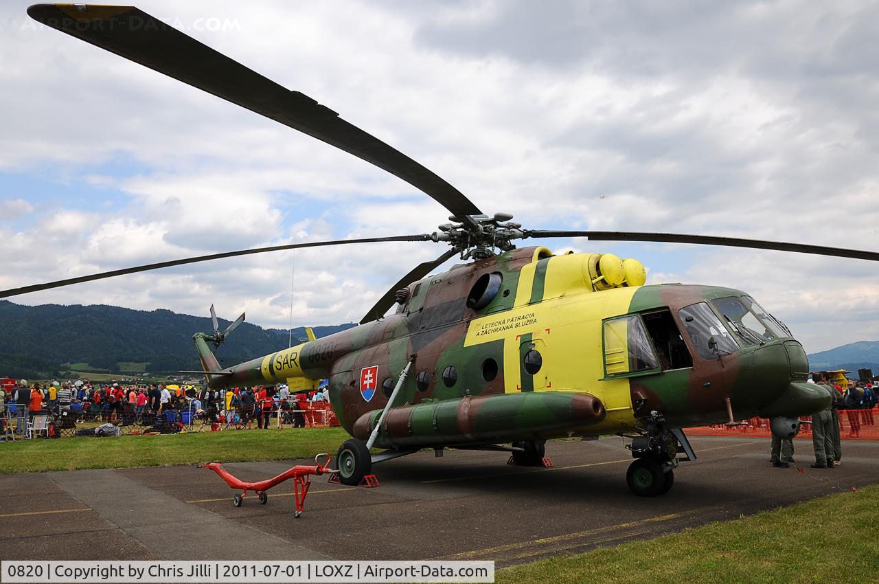 0820, Mil Mi-17M C/N 108M20, Mil Mi 17