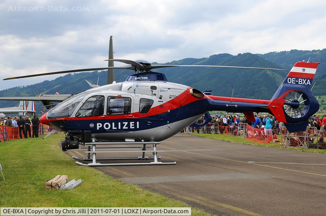 OE-BXA, 2009 Eurocopter EC-135P-2+ C/N 0779, Bundespolizei