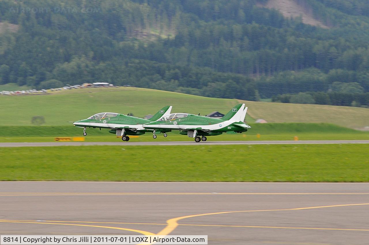 8814, British Aerospace Hawk 65A C/N SA024/328, Saudi Hawks