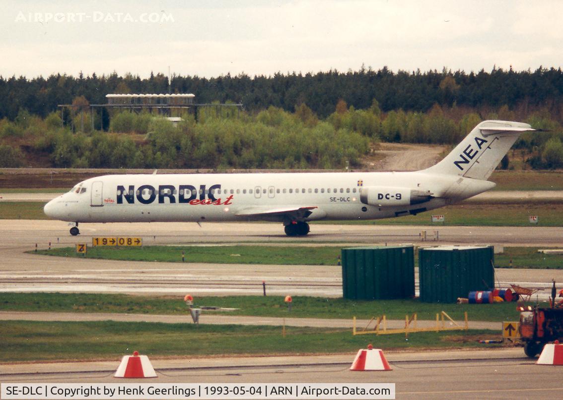 SE-DLC, 1970 Douglas DC-9-41 C/N 47493, Nordic East Airways ex SAS