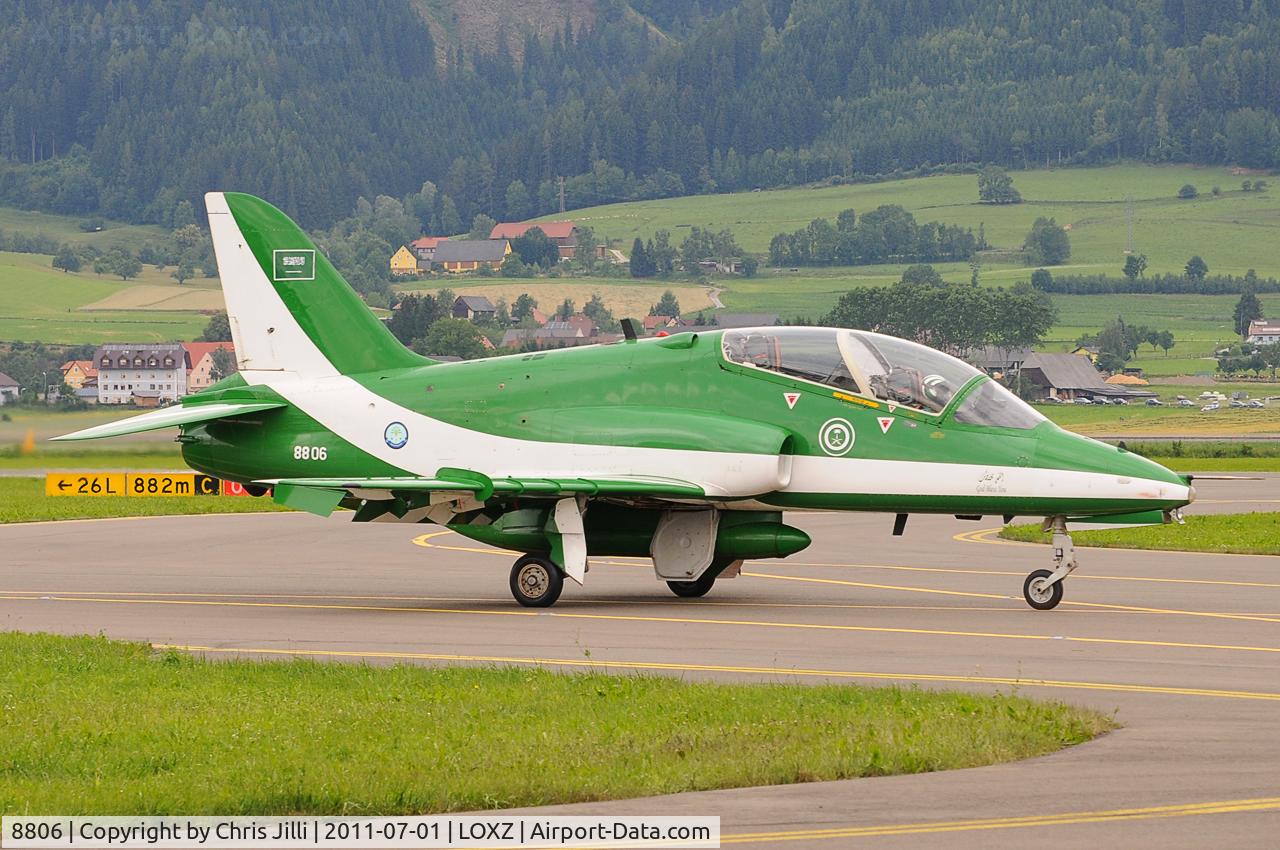 8806, British Aerospace Hawk 65A C/N 6Y020, Saudi Hawks