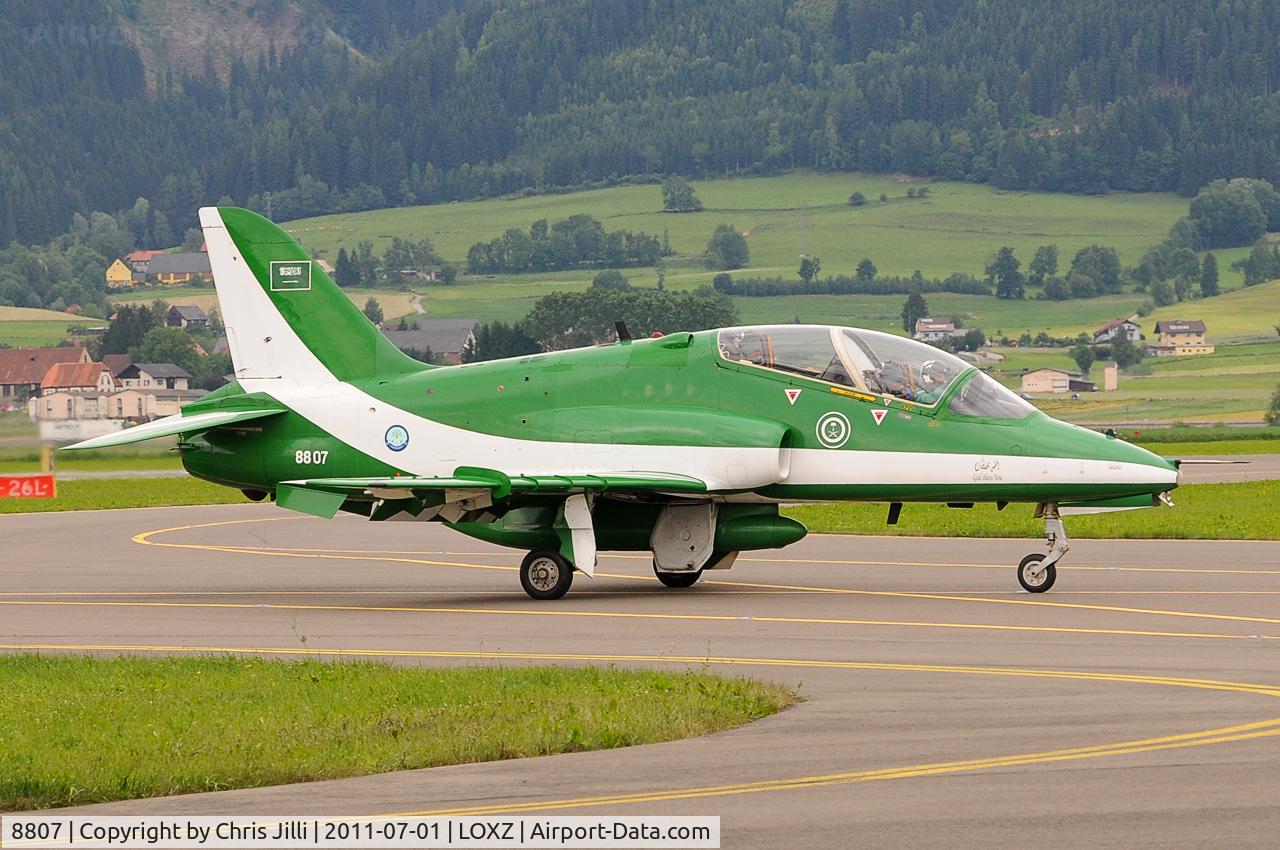 8807, British Aerospace Hawk 65A C/N SA026/330, Saudi Hawks