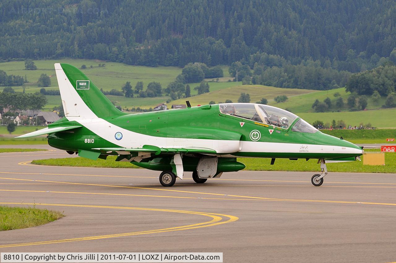 8810, British Aerospace Hawk 65A C/N SA022/326, Saudi Hawks