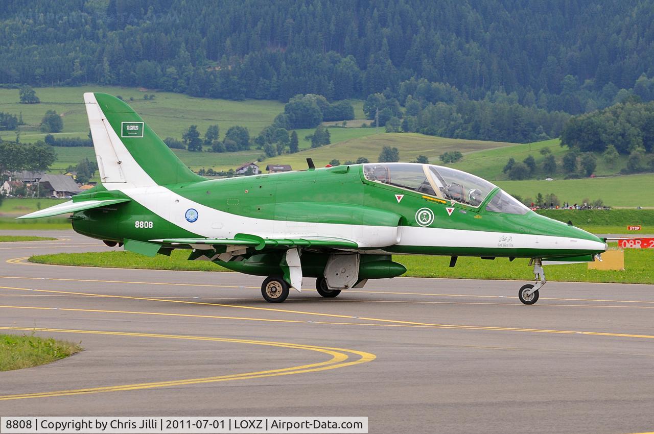 8808, British Aerospace Hawk 65A C/N SA027/331, Saudi Hawks
