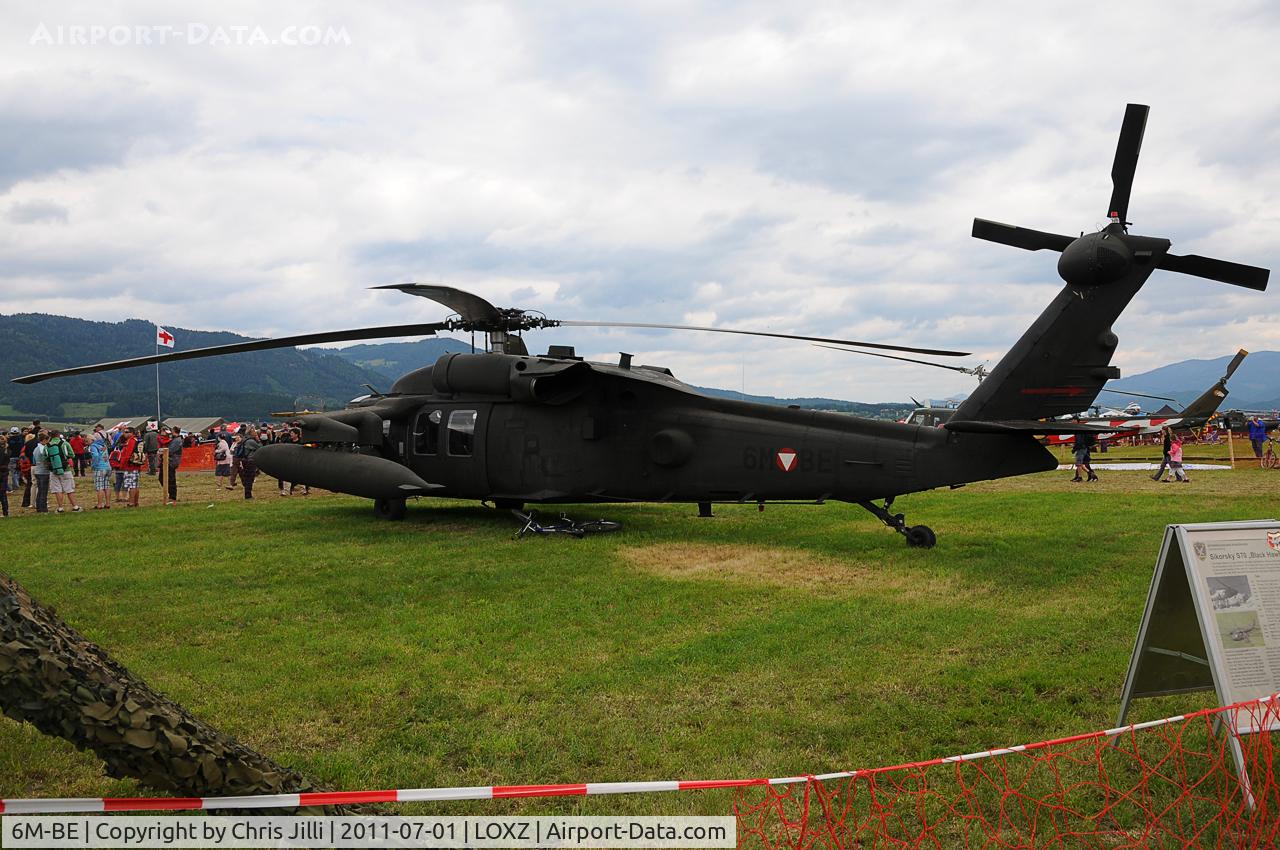 6M-BE, 2002 Sikorsky S-70A-42 Black Hawk C/N 70-2749, Austrian Air Force