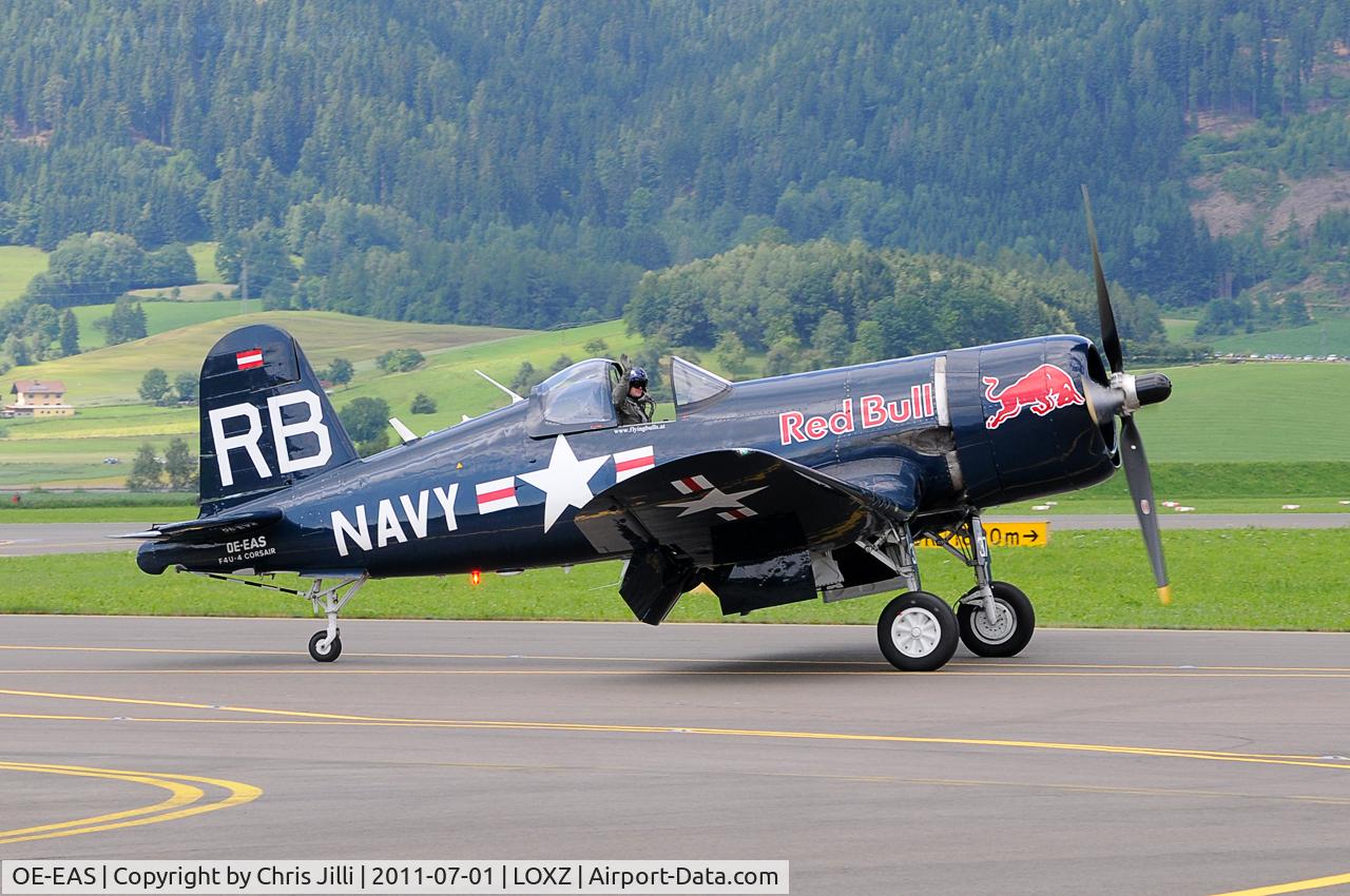 OE-EAS, 1945 Vought F4U-4 Corsair C/N 9149, Red Bull