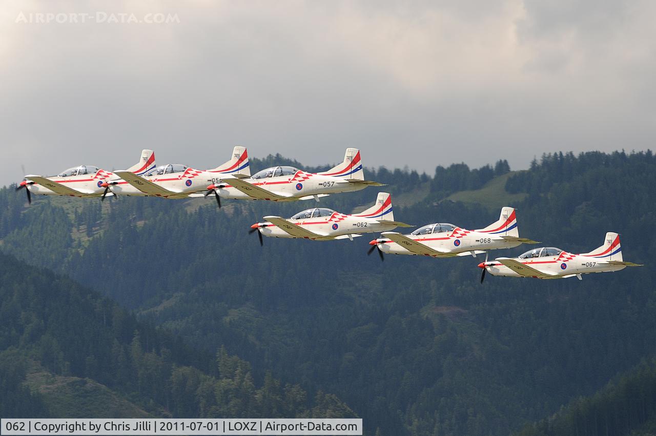 062, Pilatus PC-9M C/N 625, Krila Oluje