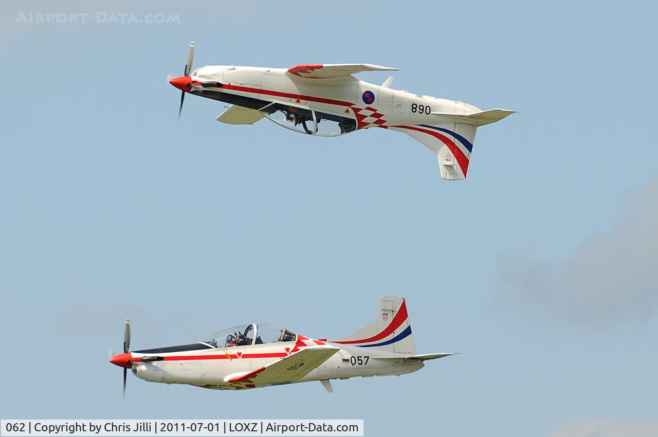 062, Pilatus PC-9M C/N 625, Krila Oluje