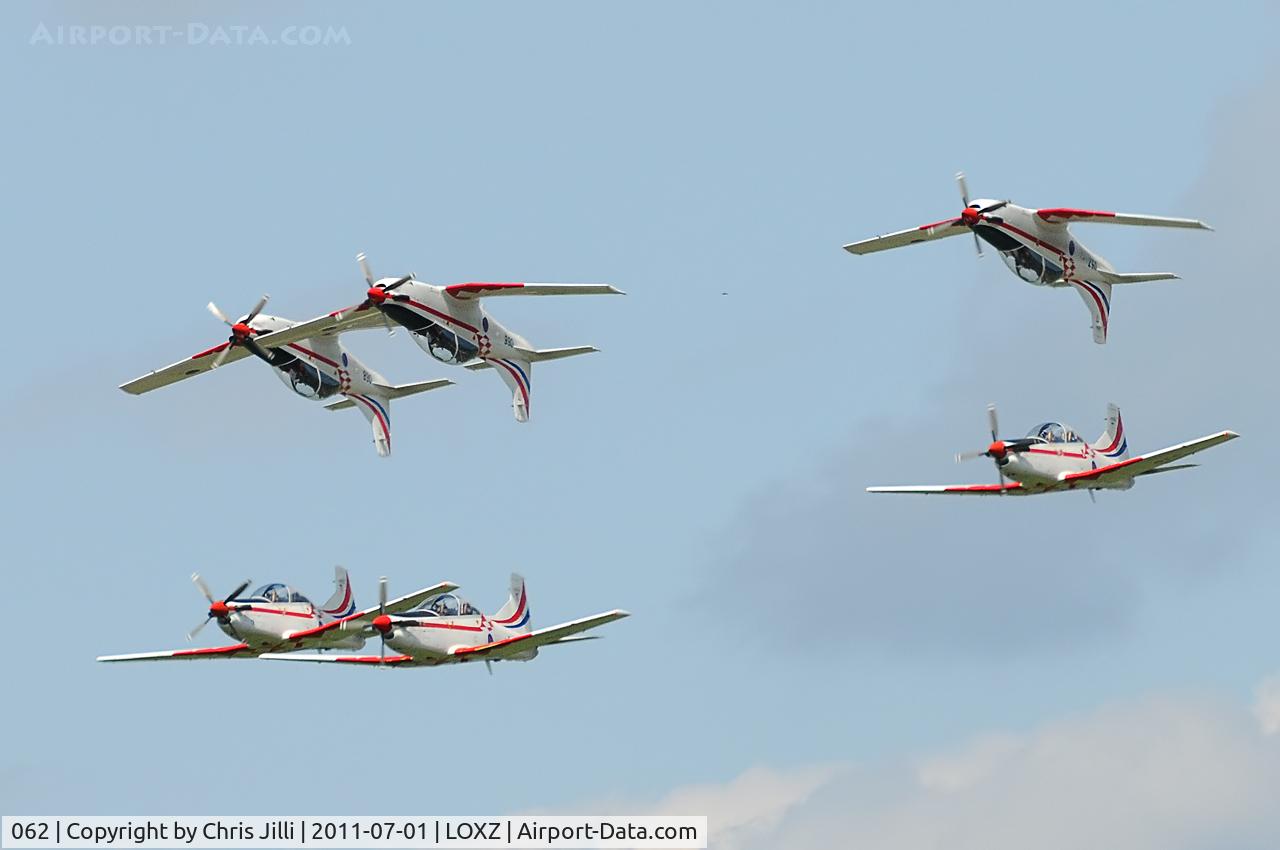 062, Pilatus PC-9M C/N 625, Krila Oluje