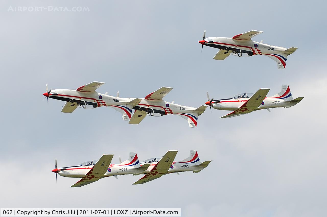 062, Pilatus PC-9M C/N 625, Krila Oluje
