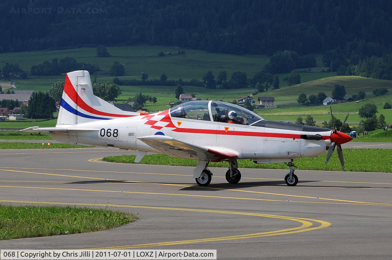 068, Pilatus PC-9M C/N 631, Krila Oluje