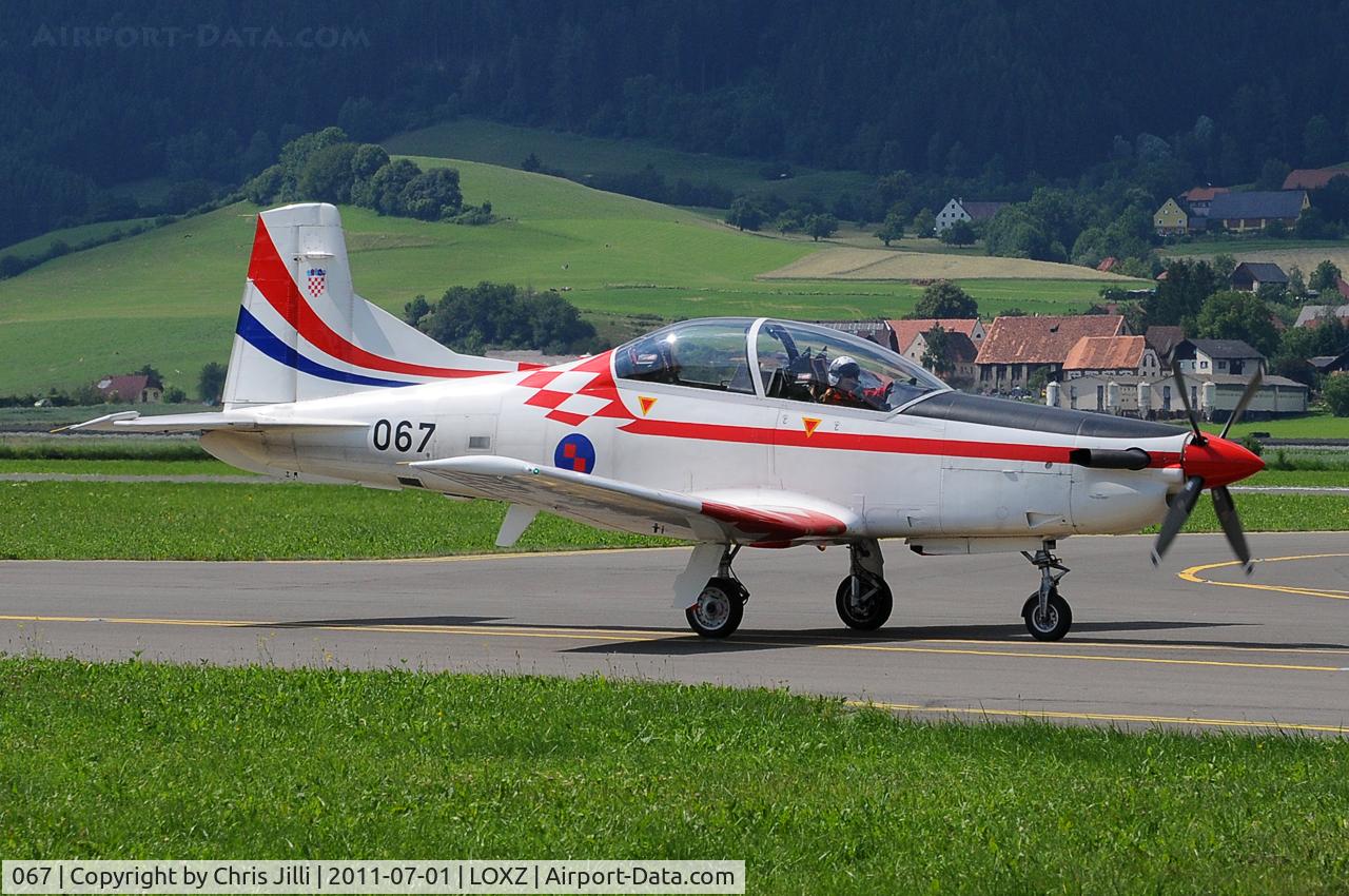 067, Pilatus PC-9M C/N 630, Krila Oluje