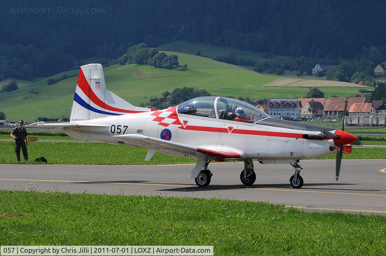 057, Pilatus PC-9M C/N 620, Krila Oluje