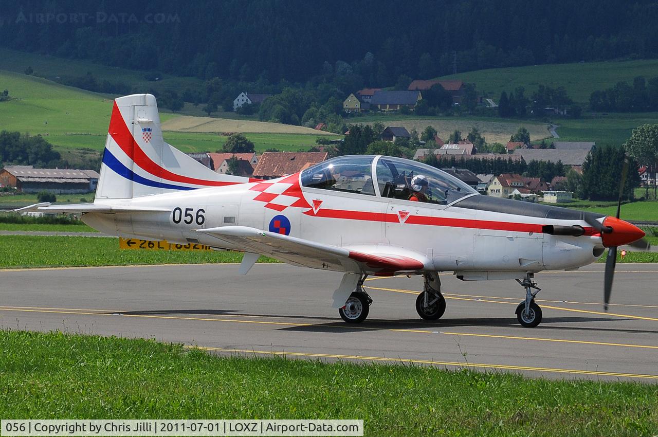 056, Pilatus PC-9M C/N 619, Krila Oluje