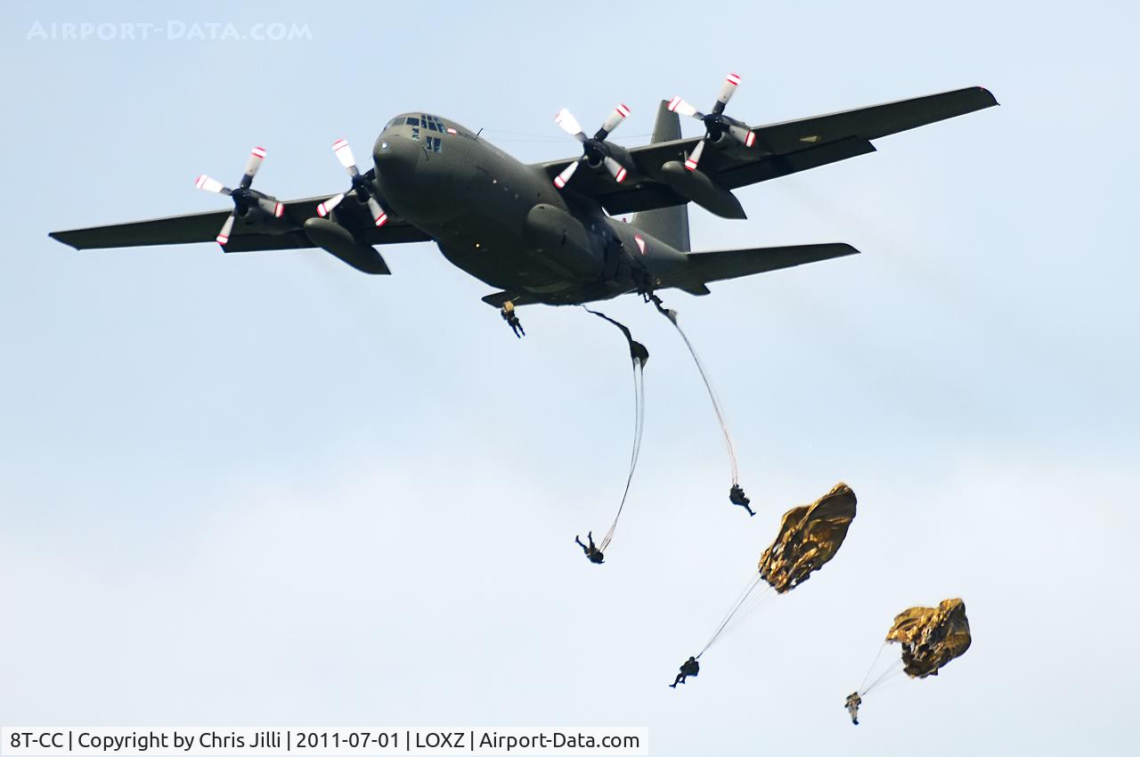 8T-CC, 1967 Lockheed C-130K Hercules C.1 C/N 382-4257, Austrian Air Force