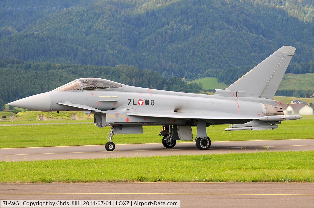 7L-WG, 2008 Eurofighter EF-2000 Typhoon S C/N GS024, Austrian Air Force