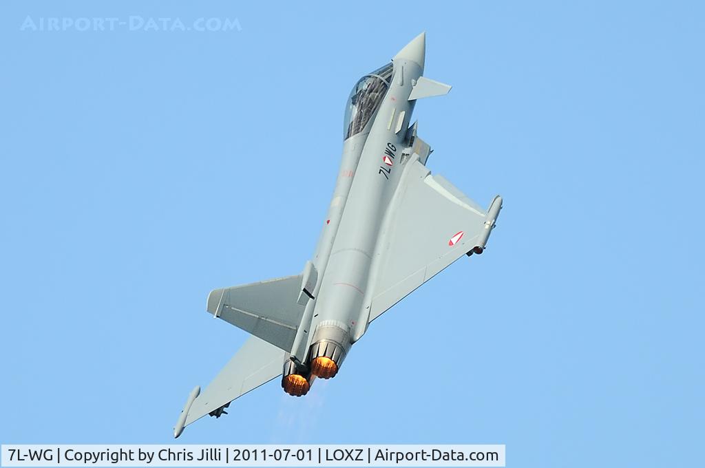 7L-WG, 2008 Eurofighter EF-2000 Typhoon S C/N GS024, Austrian Air Force