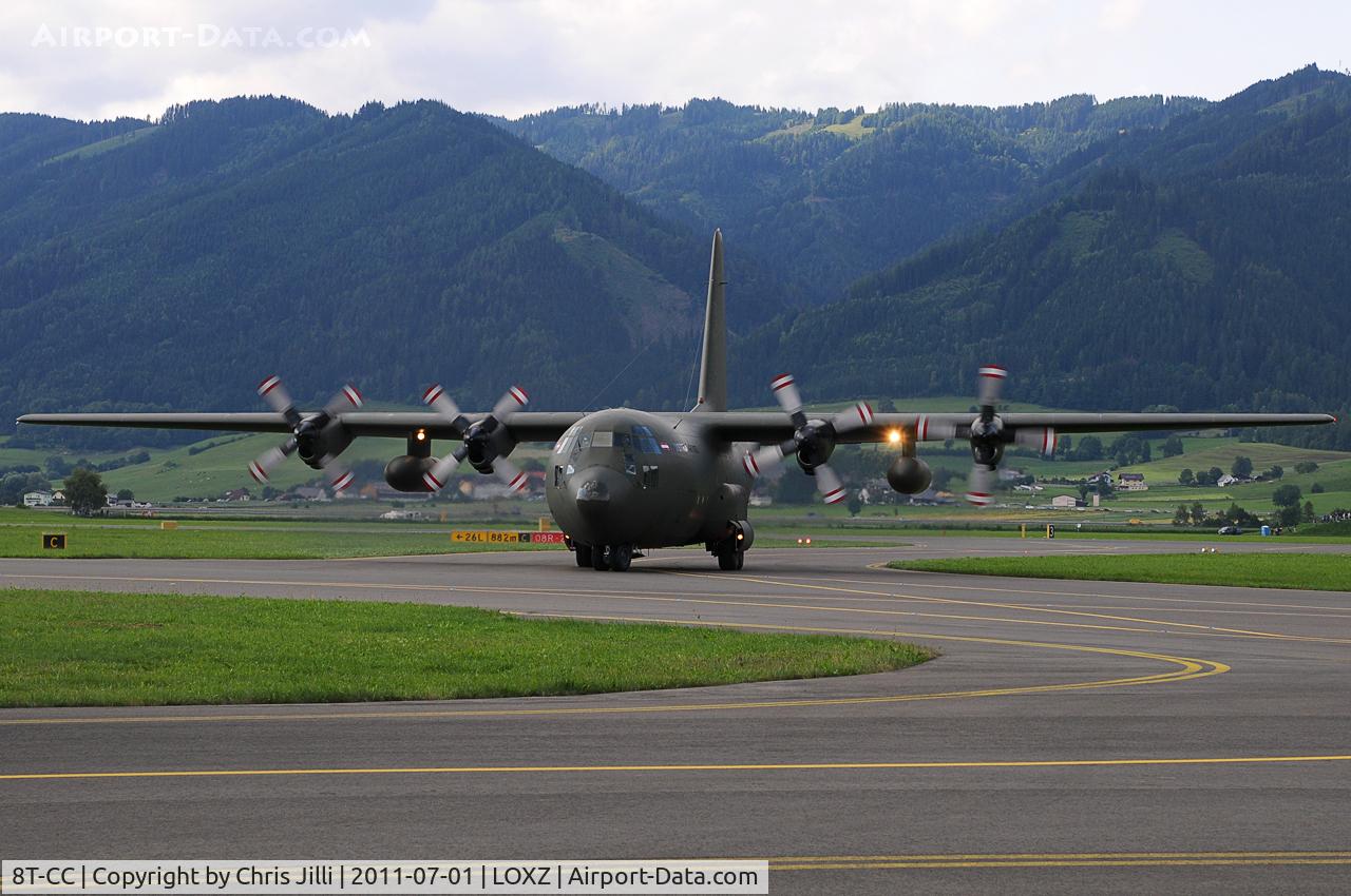 8T-CC, 1967 Lockheed C-130K Hercules C.1 C/N 382-4257, Austrian Air Force