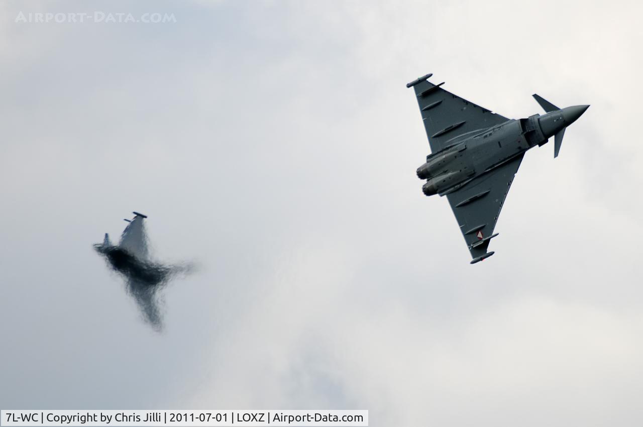 7L-WC, 2007 Eurofighter EF-2000 Typhoon S C/N AS003, Austrian Air Force