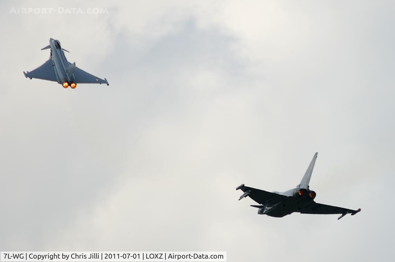7L-WG, 2008 Eurofighter EF-2000 Typhoon S C/N GS024, Austrian Air Force