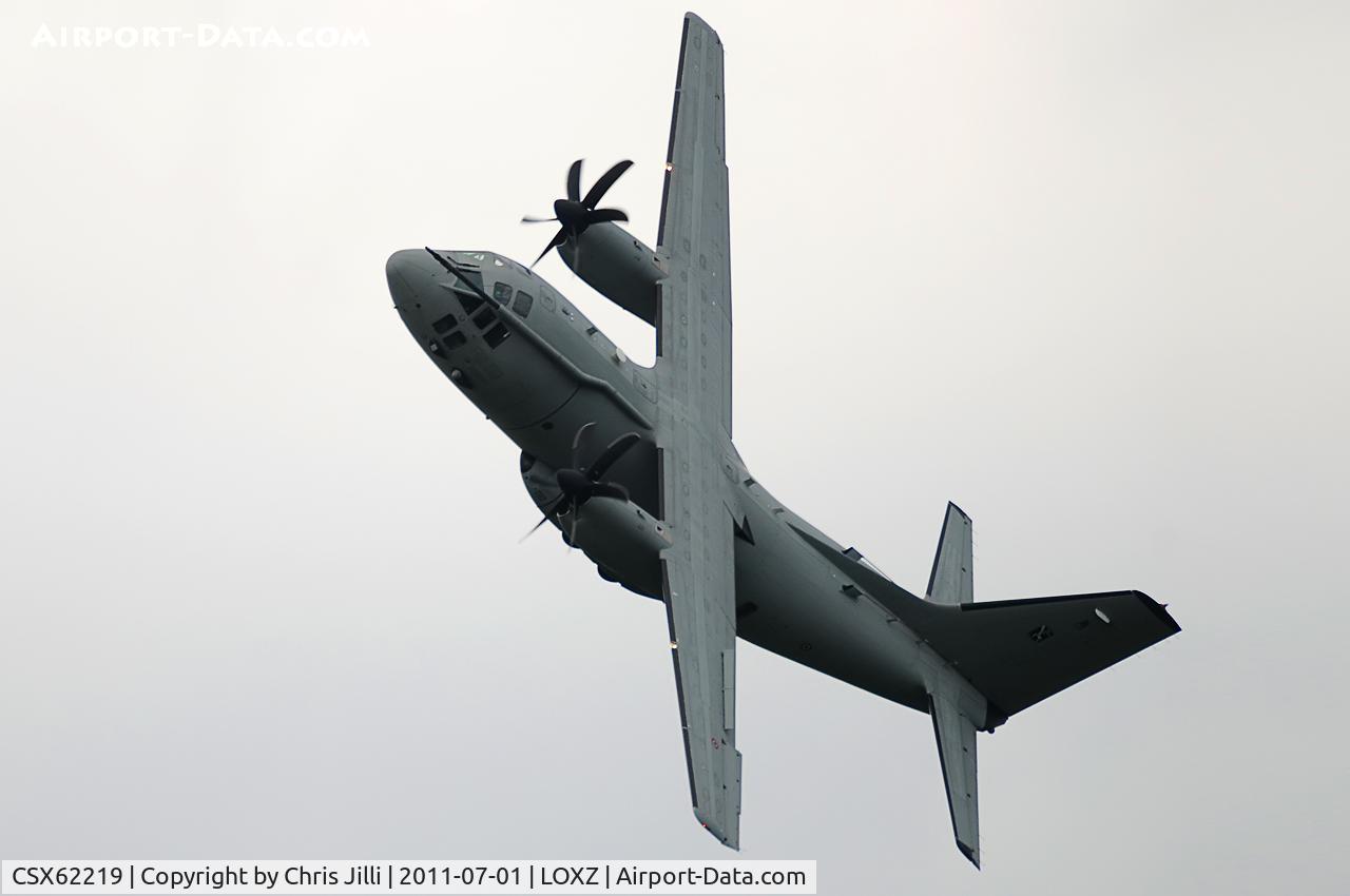 CSX62219, Alenia C-27J Spartan C/N 4119, Italian Air Force