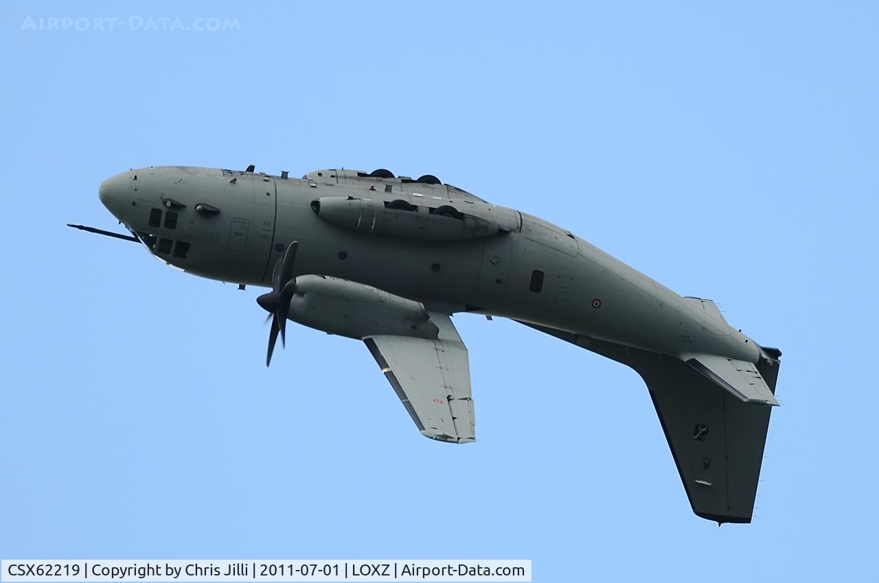 CSX62219, Alenia C-27J Spartan C/N 4119, Italian Air Force