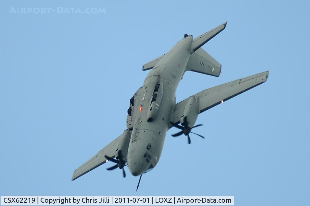 CSX62219, Alenia C-27J Spartan C/N 4119, Italian Air Force