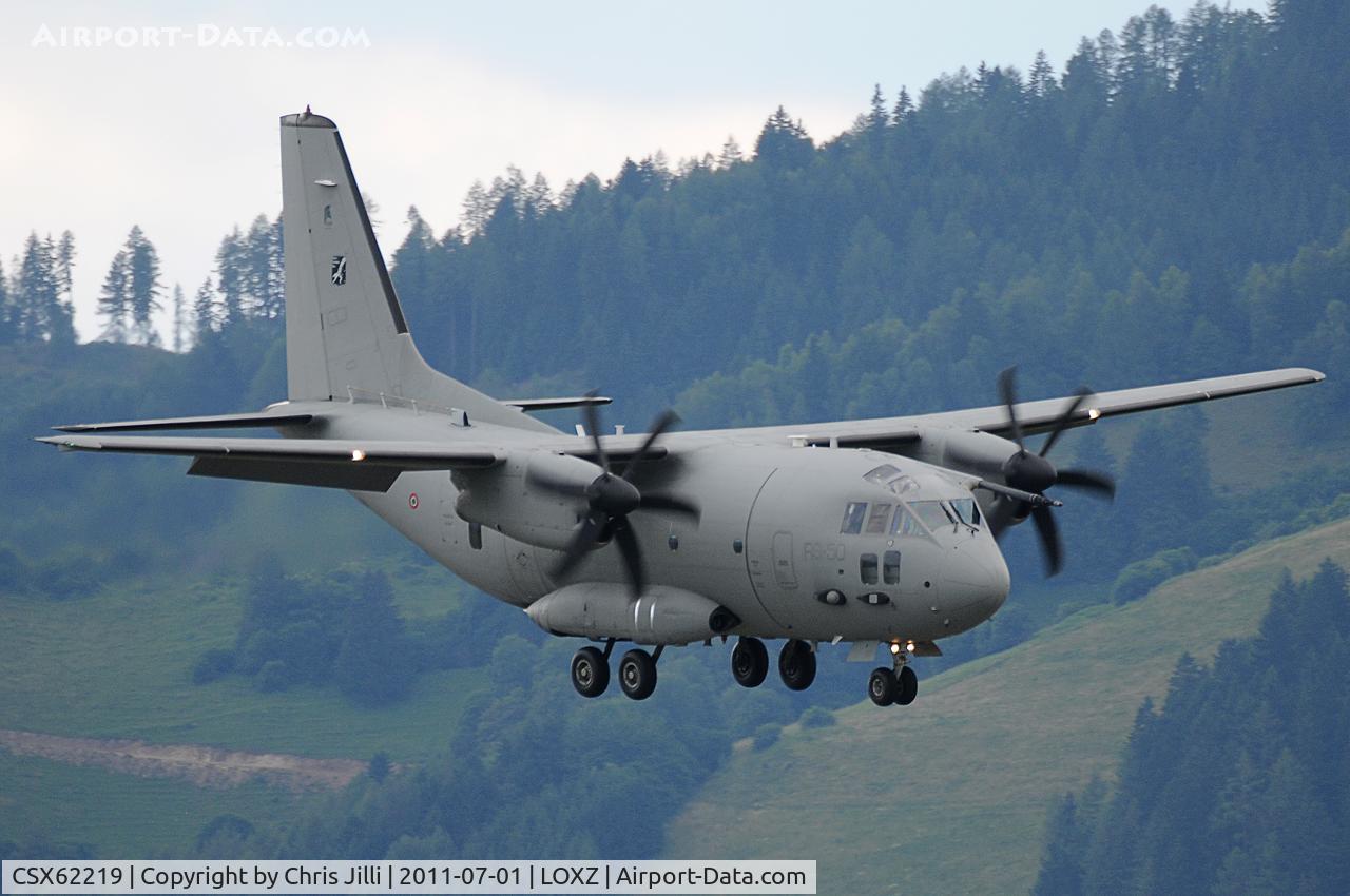 CSX62219, Alenia C-27J Spartan C/N 4119, Italian Air Force