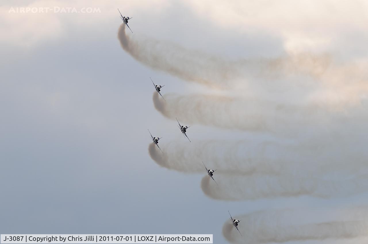J-3087, Northrop F-5E Tiger II C/N L.1087, Patrouille Suisse