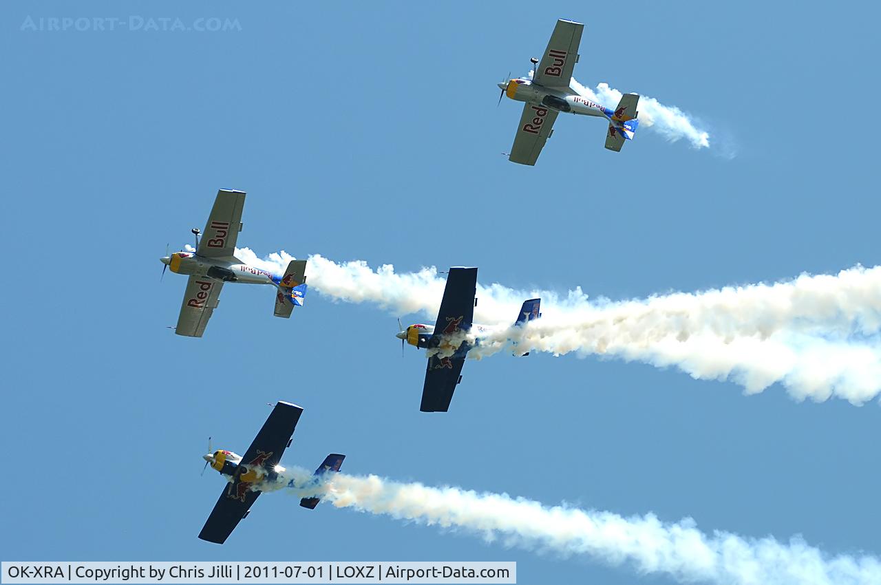 OK-XRA, Zlin Z-50LX C/N 0071, Red Bull