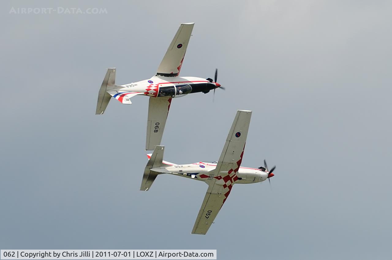 062, Pilatus PC-9M C/N 625, Krila Oluje