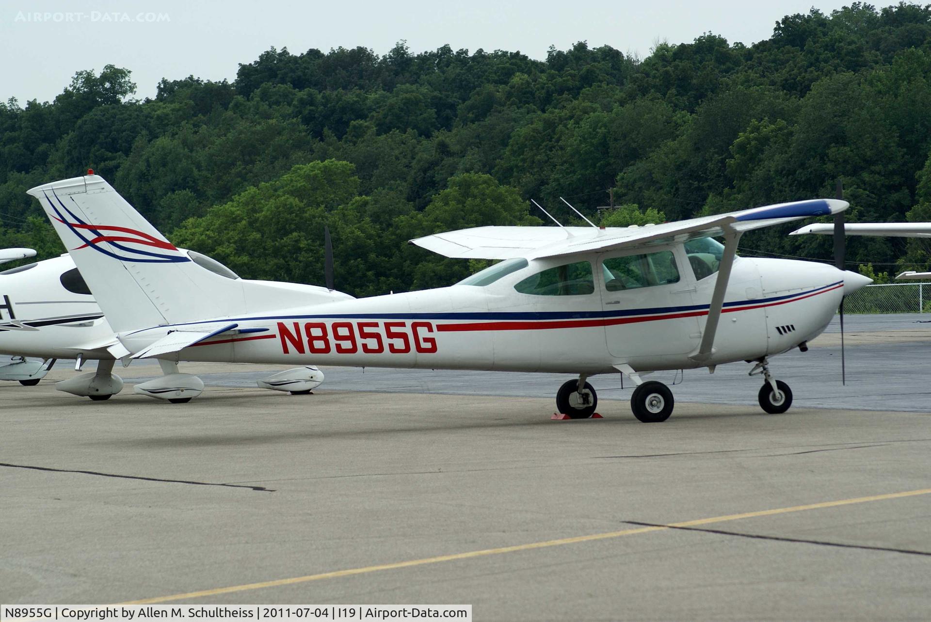 N8955G, 1970 Cessna 182N Skylane C/N 18260495, 1970 Cessna 182N