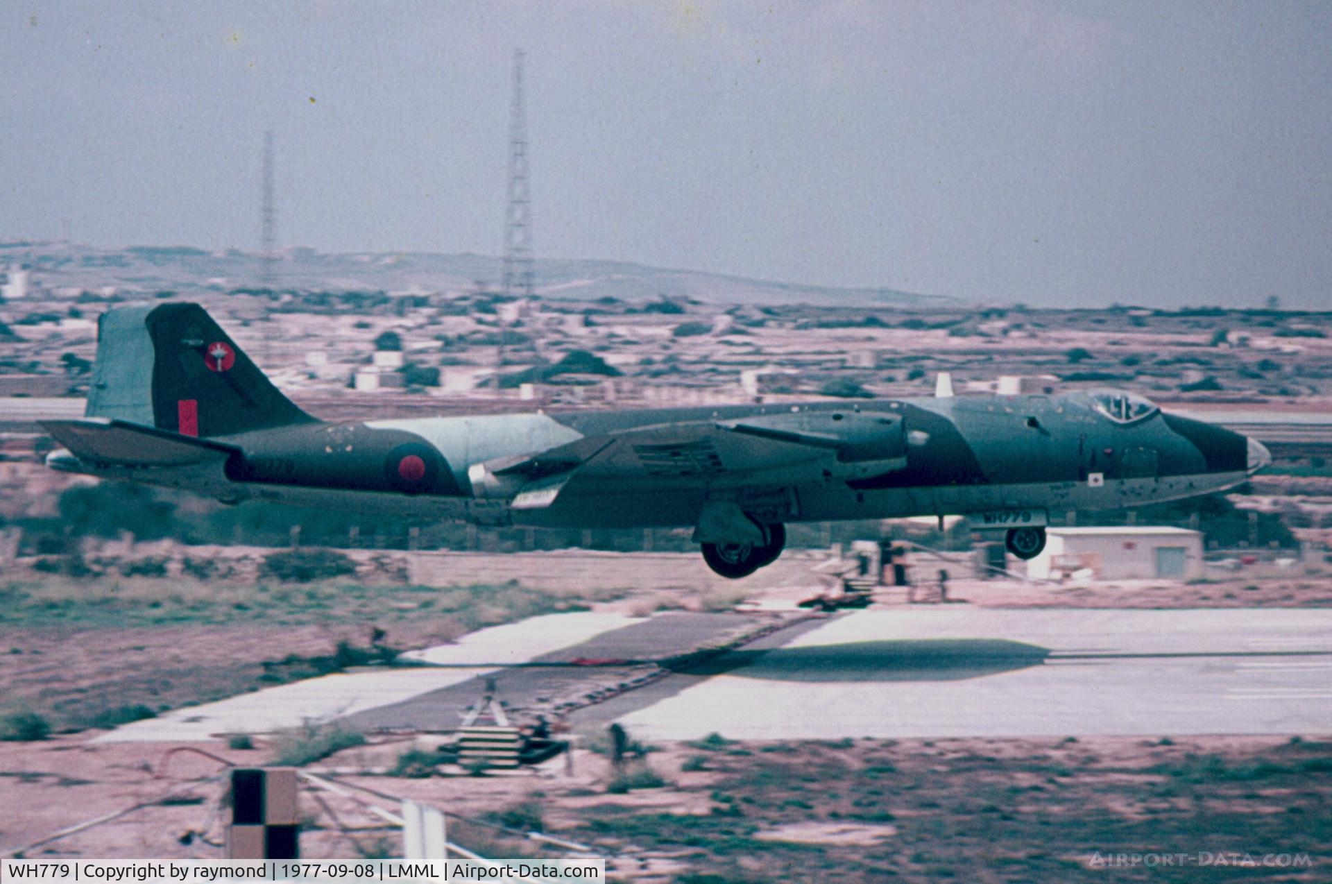 WH779, English Electric Canberra PR.7 C/N EEP71251, Canberra PR7 WH779 13Sqd RAF