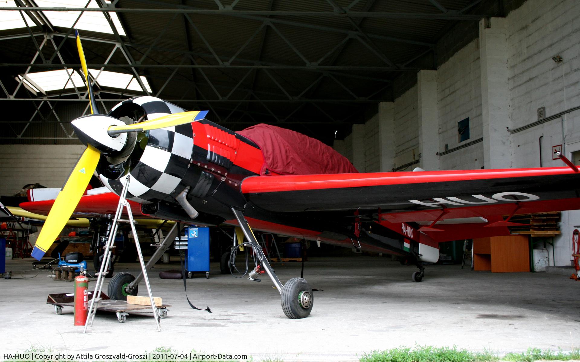 HA-HUO, 1995 Sukhoi Su-29 C/N 80-01, Air Service Base - Györszentiván-Böny Airfield