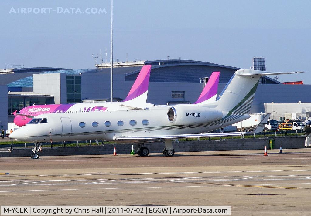 M-YGLK, 2008 Gulfstream Aerospace GIV-X (G450) C/N 4137, Overseas Operations Ltd