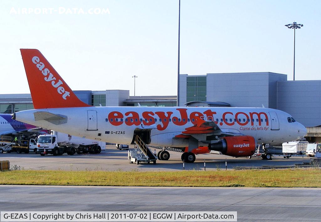 G-EZAS, 2006 Airbus A319-111 C/N 2779, easyJet