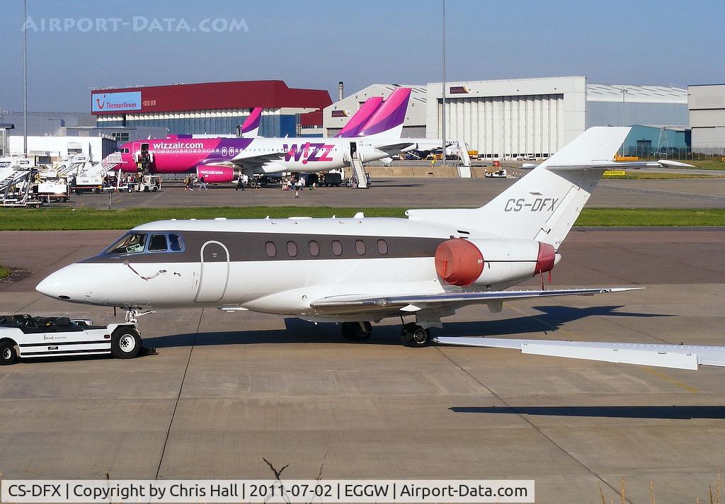 CS-DFX, 2004 Raytheon Hawker 800XP C/N 258656, NetJets Transportes Aereos